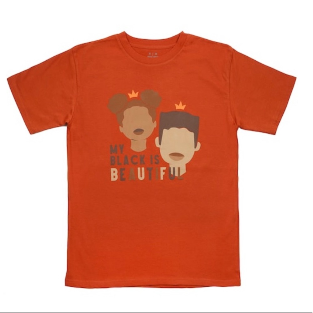 Little kid Black is Beautiful t-shirt.